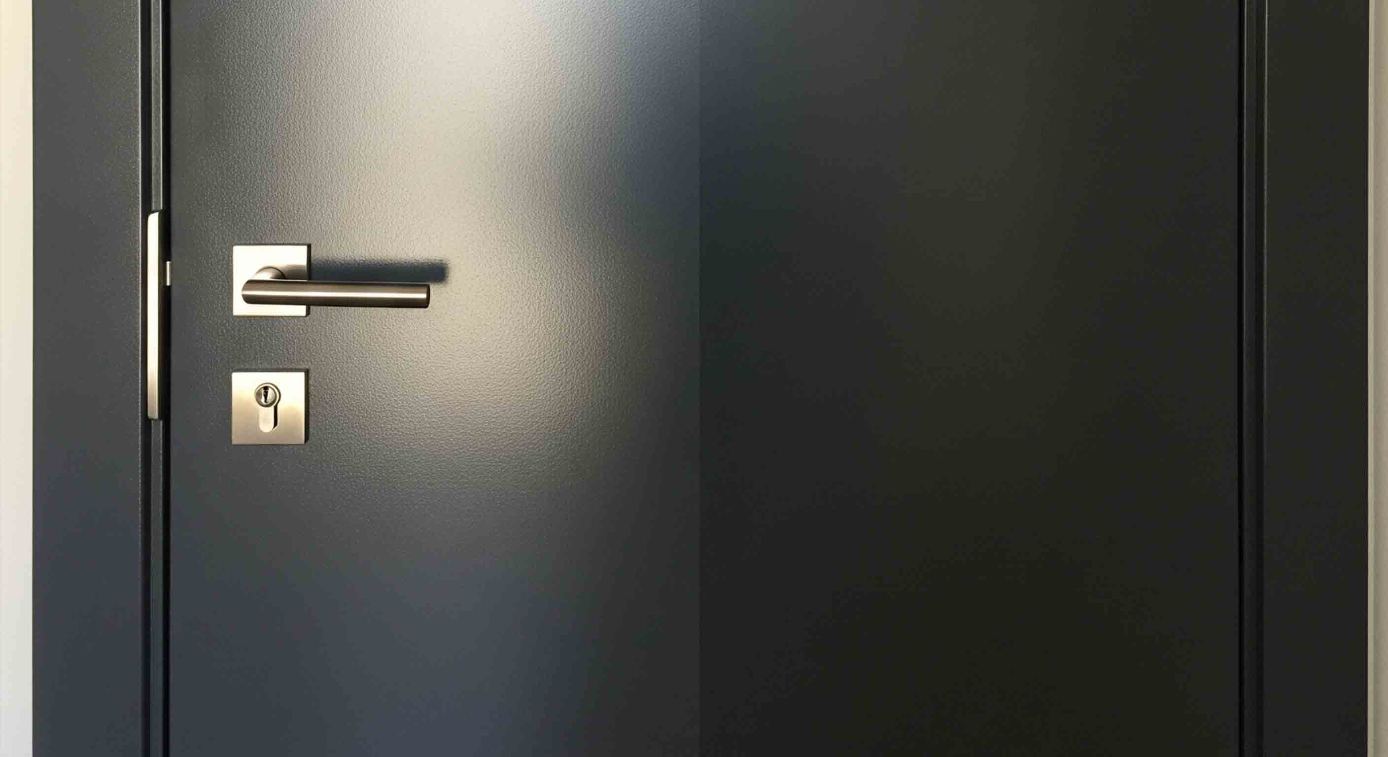 Porta ou móvel com acabamento laqueado - Exemplo 3